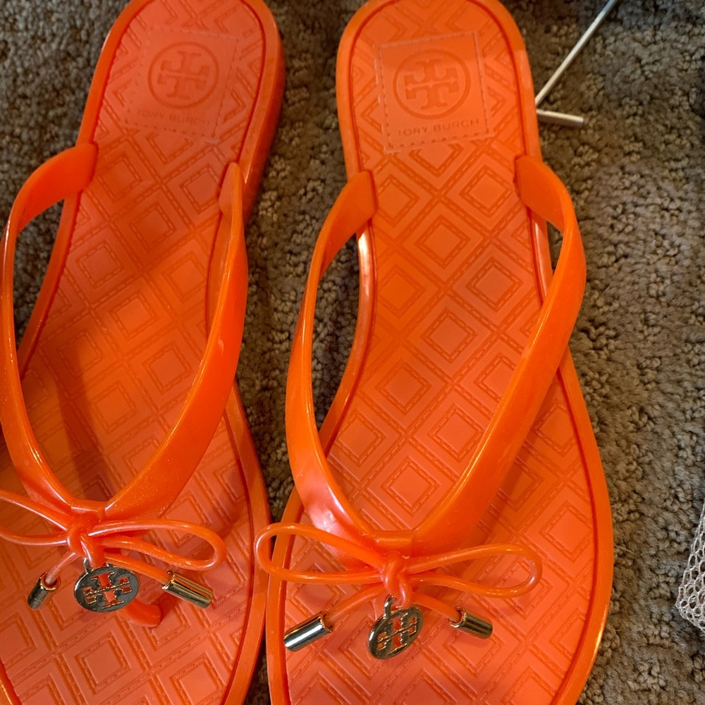 Tory Burch flip flops